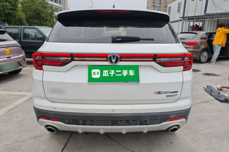 Used Changan CS35PLUS 2019 1.4T DCT Chuanlian Blue Whale Edition
