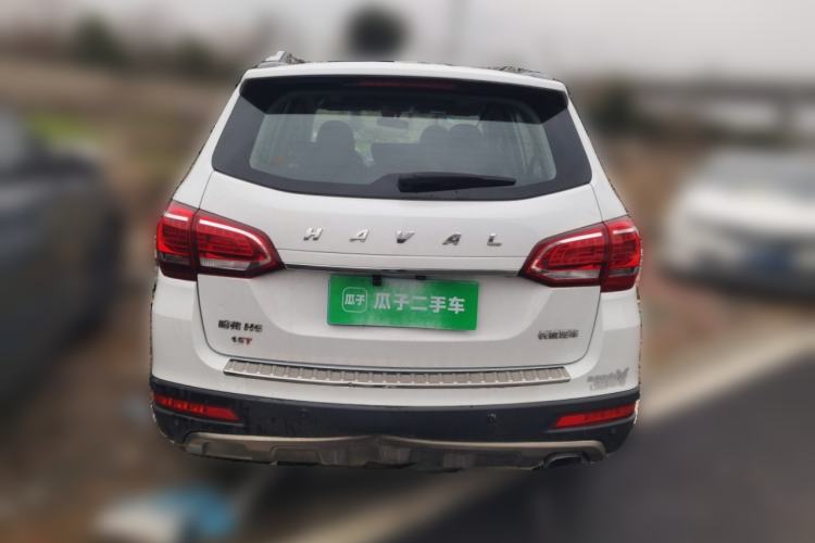Used Haval H6 2015 Revised Version Sport Edition 1.5T Manual Transmission Two-Wheel Drive Elite Grade
