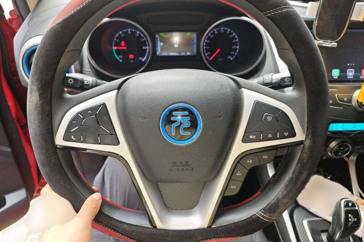 Used BYD Yuan New Energy 2018 EV360 Smart Connect Cool Edition
