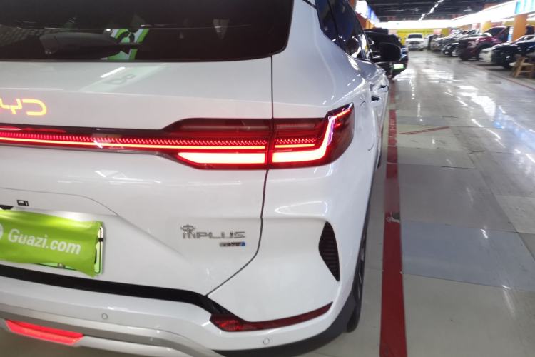 Used BYD Song PLUS New Energy 2025 DM-i Smart Drive 112KM Prestige Model