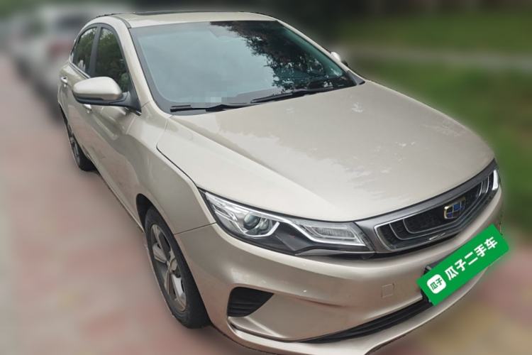 Used Geely Auto Emgrand GL 2018 1.8L DCT Elite Smart Connectivity Version