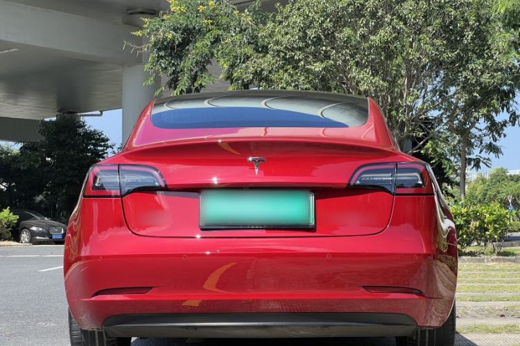 Used Tesla Model 3 2020 Revised Version Standard Range Rear-Wheel Drive – Upgraded Edition