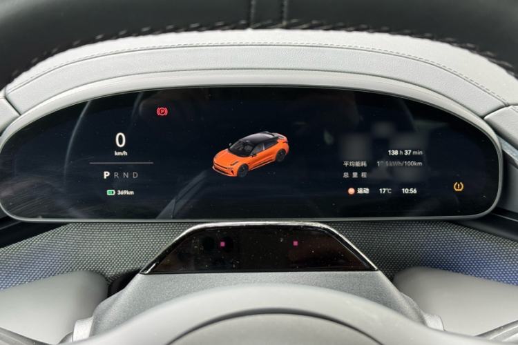 Used Zeekr 001 2025 WE Edition 100 kWh Rear-Wheel Drive