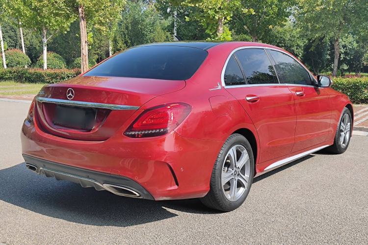 Used Mercedes-Benz C-Class 2020 C 260 L Sport Edition
