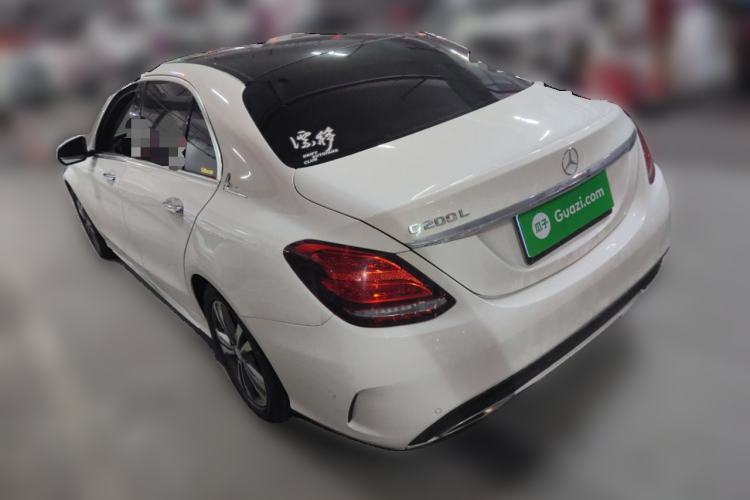 Used Mercedes-Benz C-Class 2017 C 200 L Sport Edition