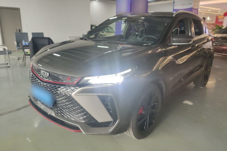 Used Geely Auto Coolray 2023 Bin Yue COOL 1.5TD DCT Champion Edition