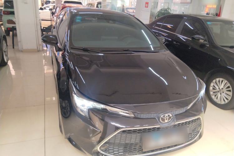 Used Toyota Levin 2019 185T CVT Luxury Edition China VI Standard
