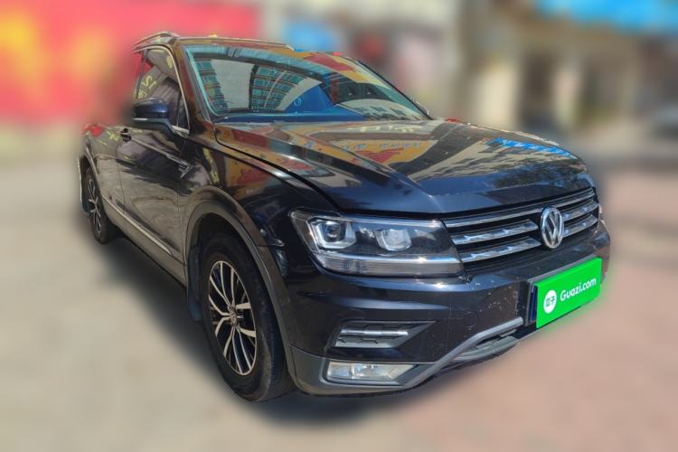 Used Volkswagen Tiguan L 2018 330TSI Automatic Two-Wheel Drive Luxury Edition
