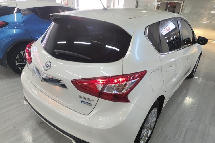 Used Nissan Tiida 2019 1.6L CVT Cool Edition China VI Standard