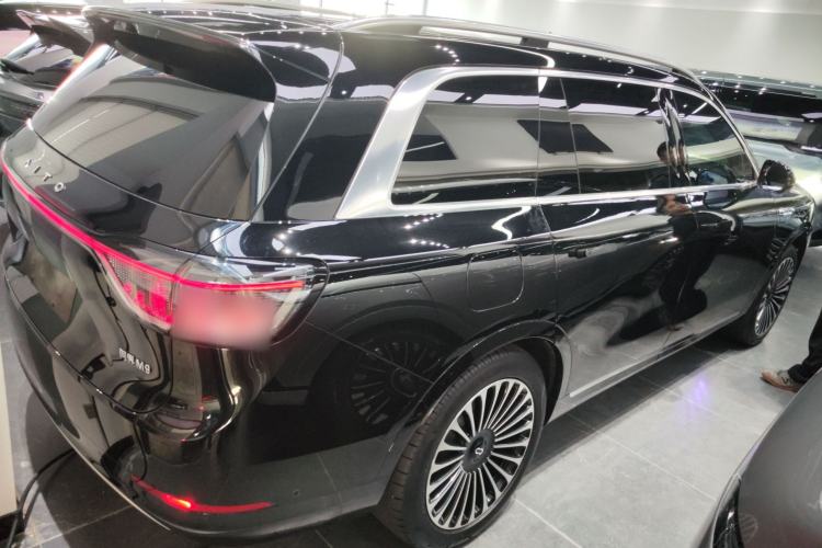 Used Hima AITO M9 2024 Range-Extended Ultra Version 42 kWh 6-Seater Model
