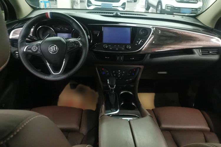 Used Buick Envision 2016 28T Four-Wheel Drive Luxury Model
