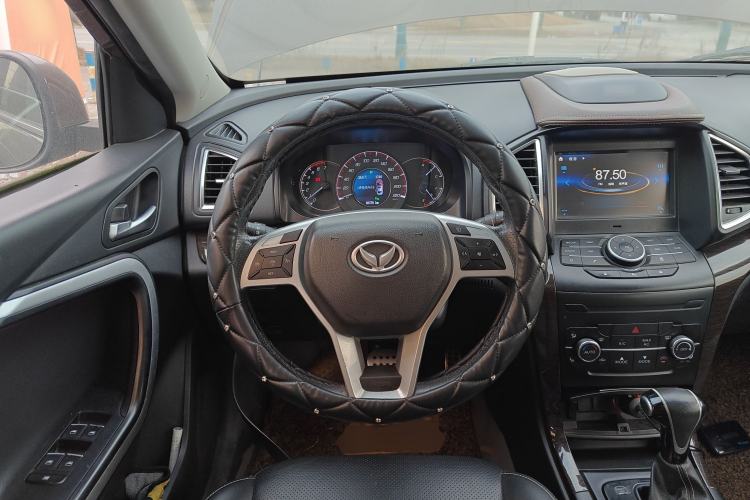 Used HYOSOW S6 2016 1.5T CVT Enjoyment Model
