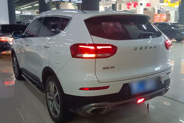 Used Haval H6 2017 Red-Label 1.5T Automatic Two-Wheel Drive Smart Edition