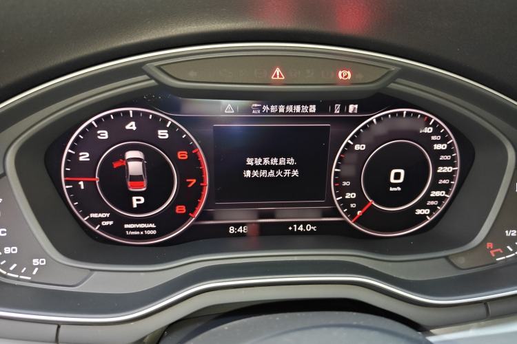 Used Audi A4L 2019 40 TFSI Fashion Edition China VI Emission Standard