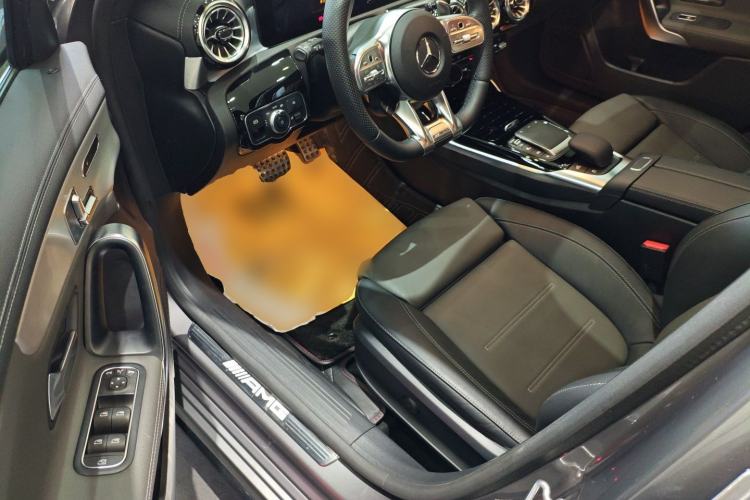 Used Mercedes-Benz A AMG 2022 AMG A 35 4MATIC