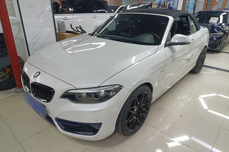 Used BMW 2 Series 2018 220i Convertible Coupe Sports Design Package
