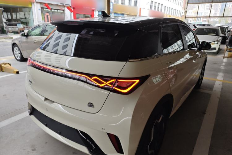 Used BYD Dolphin 2021 405 km Fashion Edition