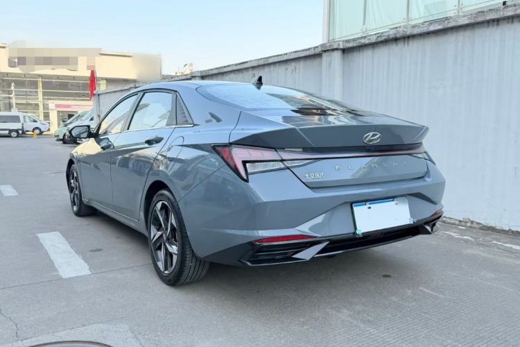 Used Hyundai Elantra 2021 1.5L CVT GLX Elite Edition
