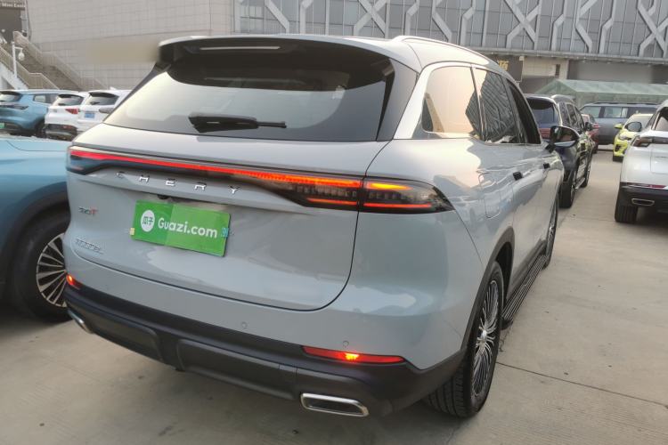 Used Chery Tiggo 8 L 2024 2.0T Two-Wheel Drive Luxury Edition 5 Seats