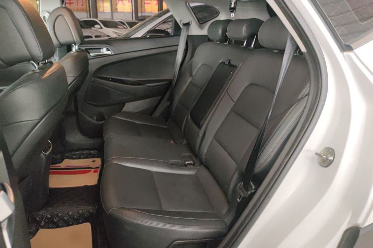 Used Hyundai Tucson 2015 1.6T Dual-Clutch Two-Wheel-Drive Smart Model
