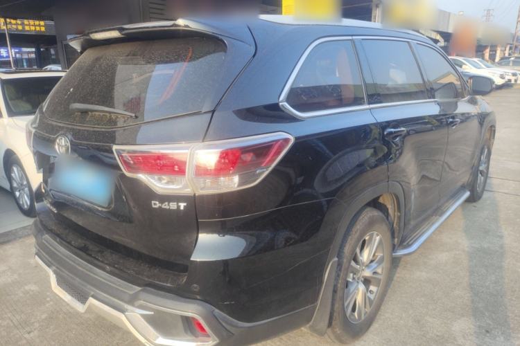 Used Toyota Highlander 2017 2.0T Two-Wheel Drive Elite Edition 5 Seats
