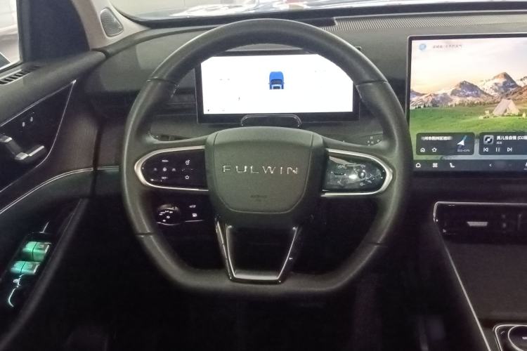 Used Chery Fengyun T9 2024 120 Long-Range Flagship Version 7 Seats Ternary Lithium