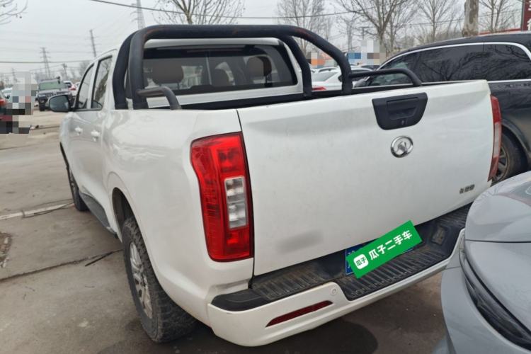 Used Great Wall Poer 2019 2.0T Commercial Version Manual Gasoline Two-Wheel Drive Elite Standard Box GW4C20B

