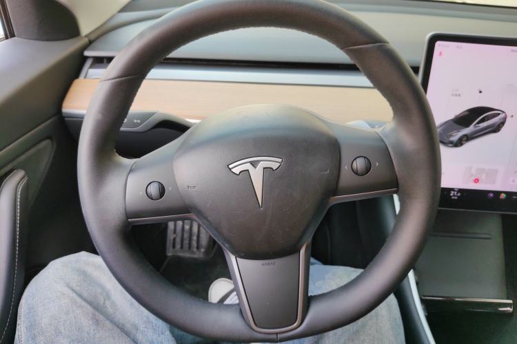 Used Tesla Model 3 2019 Standard Range Rear-Wheel Drive Upgraded Version (60 kWh)