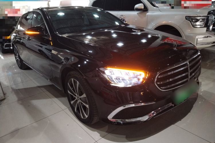 Used Mercedes-Benz E-Class New Energy 2022 Restyled E 350 e L Plug-in Hybrid Sedan
