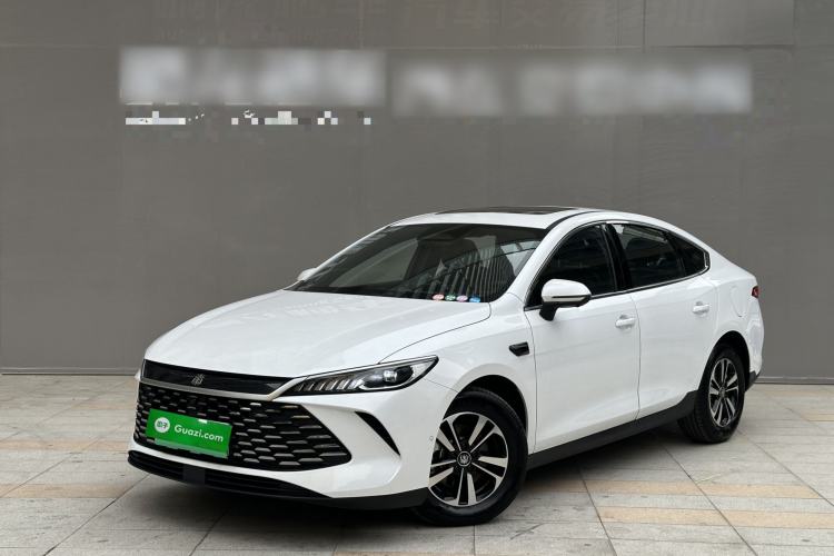 Used BYD Qin PLUS 2025 DM-i Smart Drive 55KM Beyond Model
