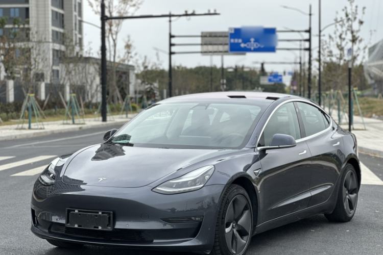 Used Tesla Model 3 2019 Standard Range Rear-Drive Upgraded Version
