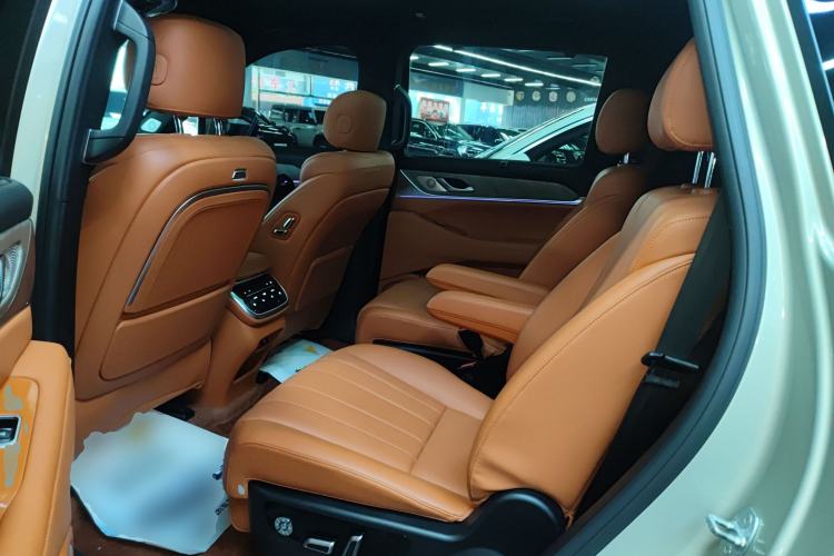 Used Wey Lanshan 2023 Four-Wheel Drive Ultra-Long Range Version