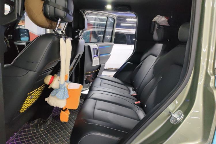 Used iCAR V23 2025 501 Four-Wheel Drive Intelligent Driving Version
