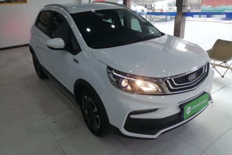 Used Geely Auto Vision X3 2019 Upgraded Model 1.5L CVT Elite Version
