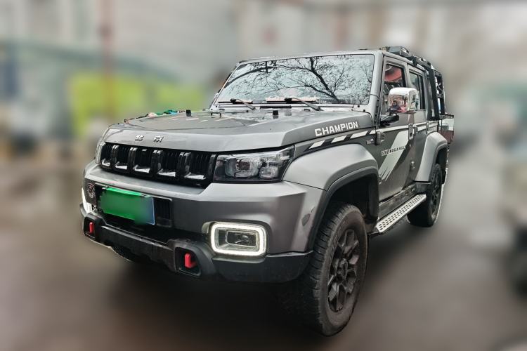 Used BAIC Off-Road BJ40 2021 2.0T Automatic Four-Wheel Drive Ring the Tower Champion Edition