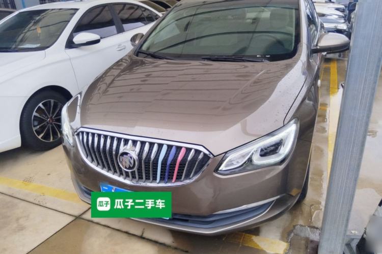 Used Buick GT 2017 18T Dual-Clutch Elite Model
