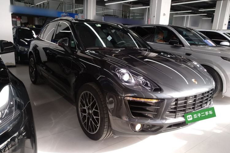 Used Porsche Macan 2017 Macan S 3.0T