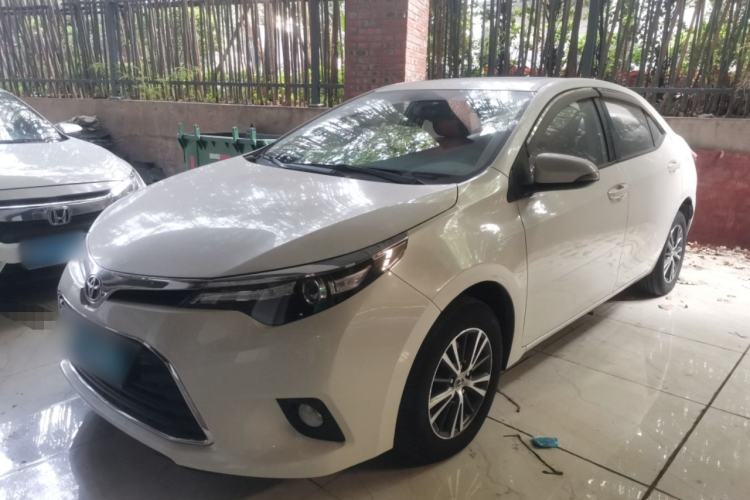 Used Toyota Levin 2016 1.6G CVT Elite Edition