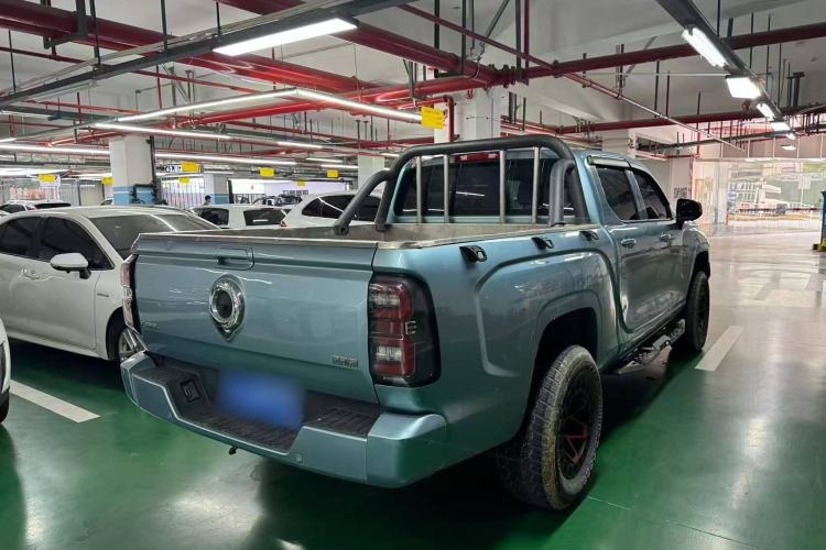 Used Great Wall King Kong Poer 2022 2.0T Manual Diesel 4x4 Elite Long-Box Version GW4D20M