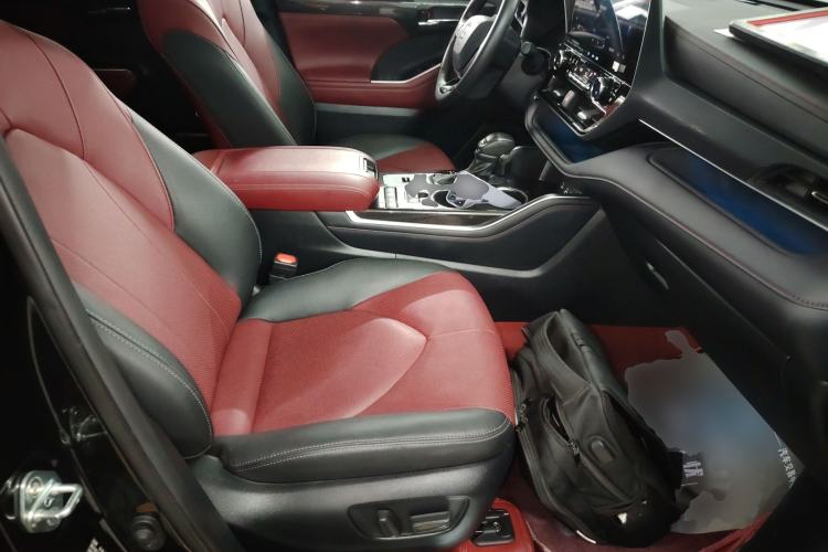 Used Toyota Crown Land Cruiser 2023 2.5L HEV Four-Wheel Drive Flagship Edition
