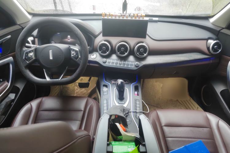 Used Wey VV7 2020 2.0T Ultra-Luxury Version