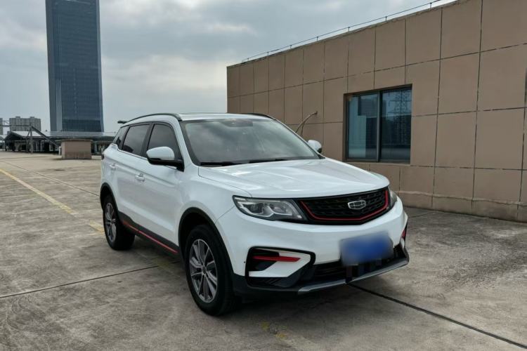 Used Geely Auto Emgrand X7 Sport 2021 1.8TD DCT Two-Wheel Drive Asian Games Edition
