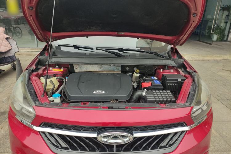 Used Chery Tiggo 7 2016 2.0L CVT YAOZHEN Edition
