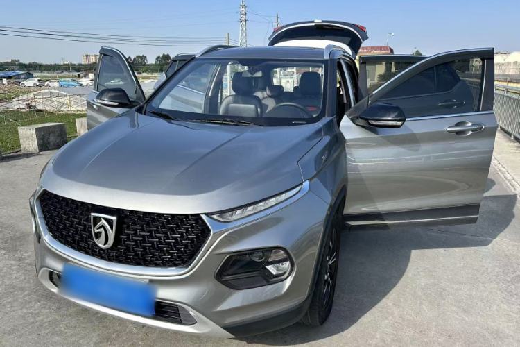 Used Baojun 510 2019 1.5L CVT Enjoyment Model China VI Emission Standard
