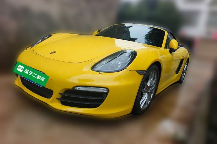 Used Porsche Boxster 2013 Boxster 2.7L