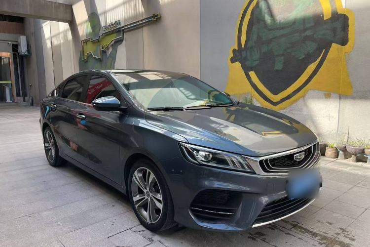 Used Geely Auto Binray 2020 Revised 1.4T CVT Asian Games Edition
