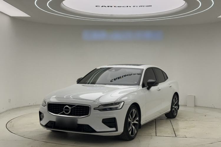 Used Volvo S60 2020 T4 Zhiyuan Sport Edition