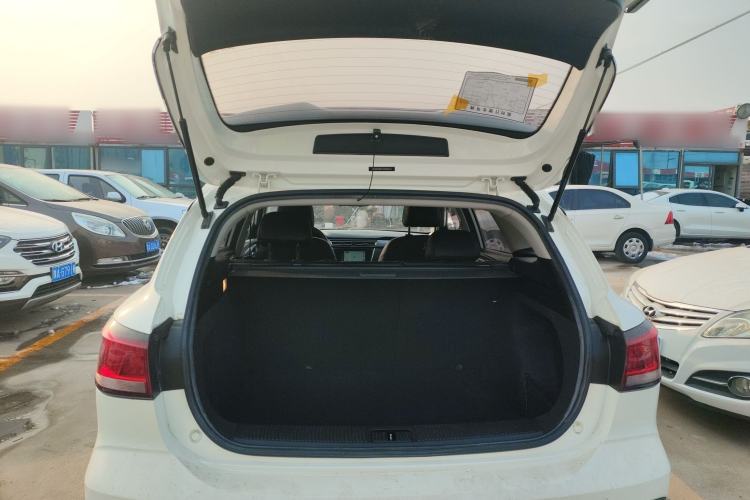 Used Roewe Ei5 2018 Internet Flagship Edition
