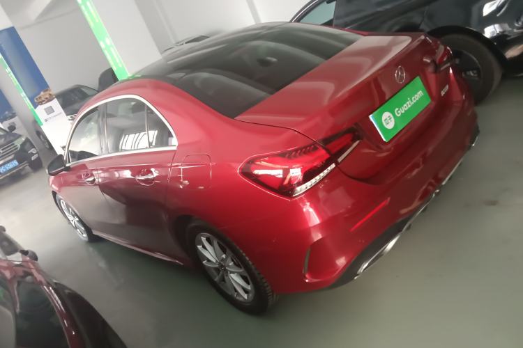 Used Mercedes-Benz A-Class 2020 Restyled A 200 L Sport Sedan Fashion Version
