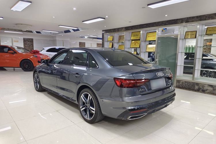 Used Audi A4L 2020 40 TFSI Fashion Dynamic Model
